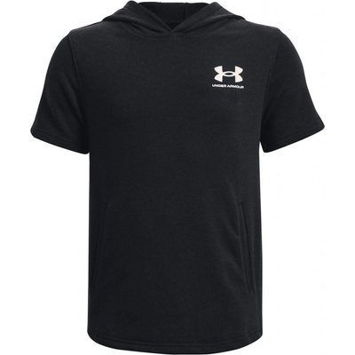 Under Armour Rival Terry SS Hoodie BLK