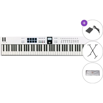 Arturia KeyLab Essential 88 mk3 SET Миди клавиатура White (KEYLAB88-ESSENTIAL-MK3-WH-SET)