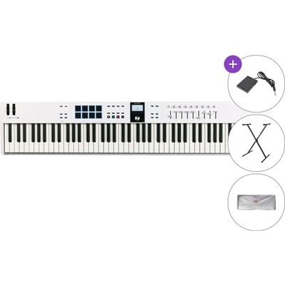 Arturia KeyLab Essential 88 mk3 SET Миди клавиатура White (KEYLAB88-ESSENTIAL-MK3-WH-SET)