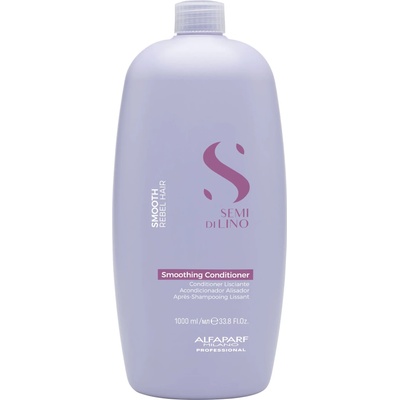 ALFAPARF Milano Semi Di Lino Smooth Smoothing Conditioner - Изглаждащ балсам за непокорна коса