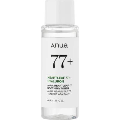Anua Heartleaf 77+ Soothing Toner MINI - Успокояващ тоник MINI 40мл