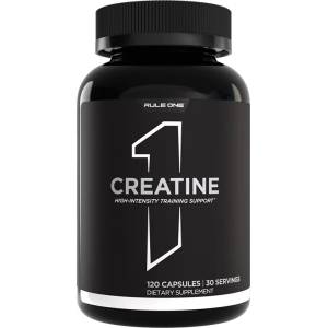 Rule 1 Creatine, 120 Capsules - fitnesdobavki - 35,19 лв