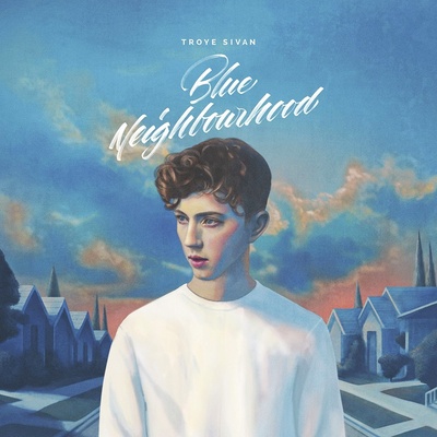 SIVAN TROYE: BLUE NEIGHBOURHOOD CD