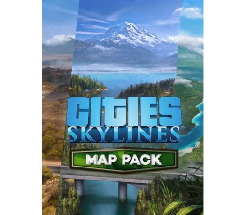 Cities: Skylines - Content Creator Pack: Map Pack