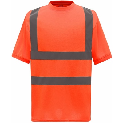 Yoko HI-VIS HVJ410 Reflexné tričko HV orange XXXL