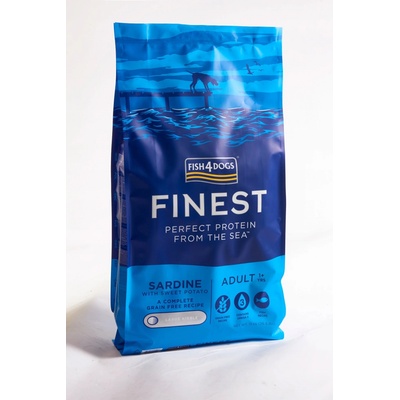 Fish4Dogs Finest Sardine Complete Sardinka 12 kg