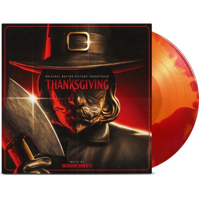 OST - Thanksgiving Brandon Roberts Pumpkin Blood Red Vinyl LP