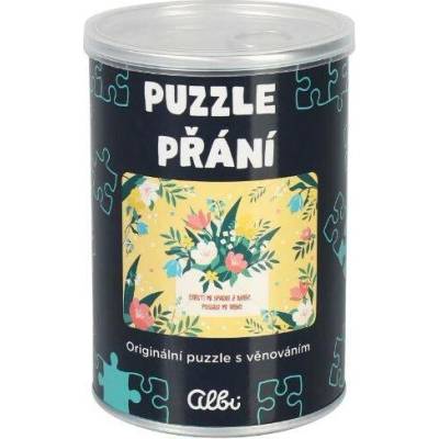 Albi Puzzle přání - Dnešek je začátek