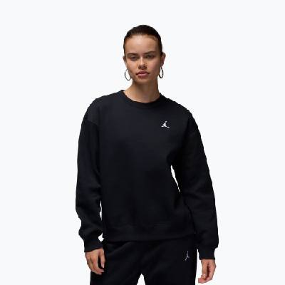 Дамски суитшърт Nike Jordan Brooklyn Fleece black/white
