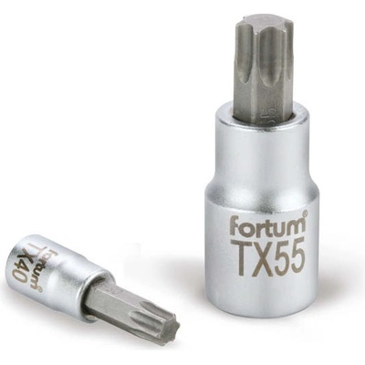 Hlavica zástrčná 1/4'' torx TX25 Fortum