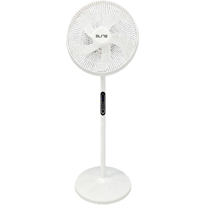 Elite ВЕНТИЛАТОР НА СТОЙКА 16'' /КРЪГЛА ОСНОВА/ elite eusfs-1432w (ttr_71432)