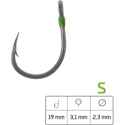Zeck Mr. Waller Hook vel.S 4 ks