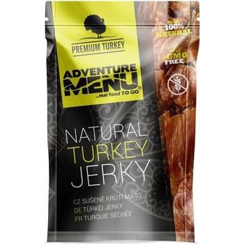 Sušené mäso Adventure Menu Morčacie jerky 100 g