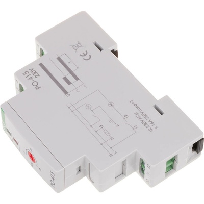 Časové relé F&F se zpožděným poklesem napětí PO-415 230V – Hledejceny.cz