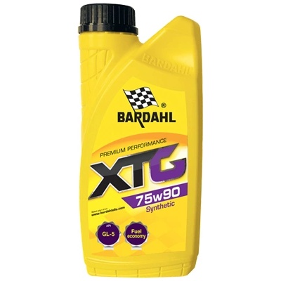 Bardahl ТРАНСМИСИОННО МАСЛО bardahl xtg 75w90 1 литър