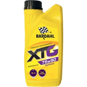 Bardahl ТРАНСМИСИОННО МАСЛО bardahl xtg 75w90 1 литър