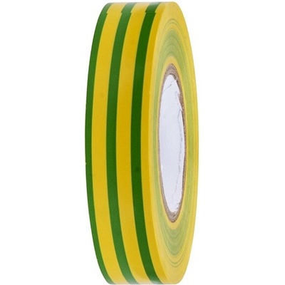 Perdix Elektroizolačná páska 15 mm x 10 m žltozelená