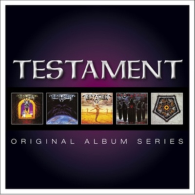 TESTAMENT: ORIGINAL ALBUM SERIES CD