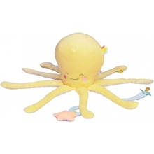 Saro Baby multifunkčná chobotnice Happy Sea žltá