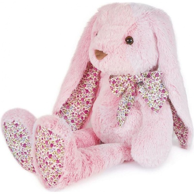 Doudou Doudou et Compagnie Paris Gift podložka na spanie ružová mačka 20 cm