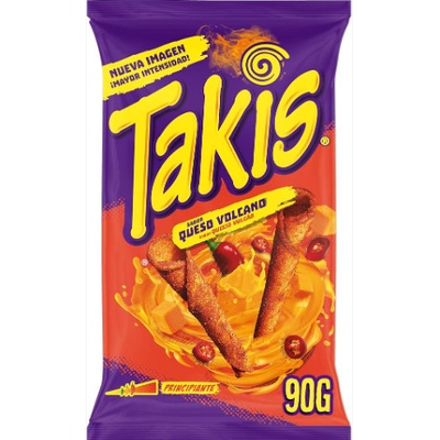 Takis Queso Volcano Tortila Chips 90 g