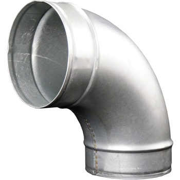 Image 1 of Dalap Кръгло метално коляно 90°, Ø 100 мм (86075)