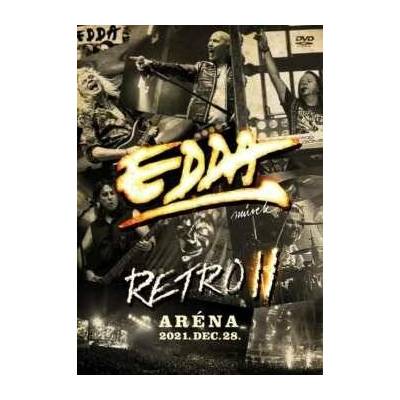 Edda Művek: RETRO II. Aréna 2021.12.28. DVD