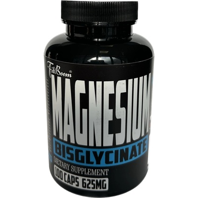 FitBoom Magnesium Bisglycinate 100 kapsúl