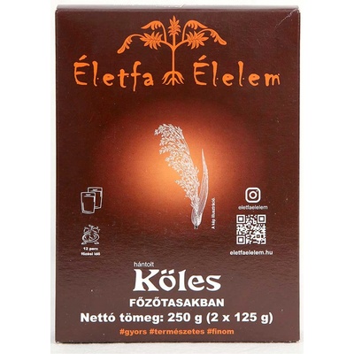 Életfa Élelem Pšeno vo varných vreckách 2 x 125 g