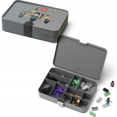 LEGO® Úložný box s přihrádkami Harry Potter hnědá 40840830 – Sleviste.cz