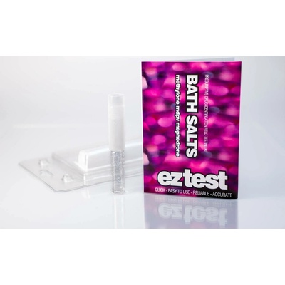 EZ Test Kit koupelové soli/Bath Salts 1 ks