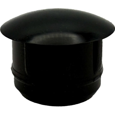 Záslepka vyvrtaných děr – 6 mm, černá