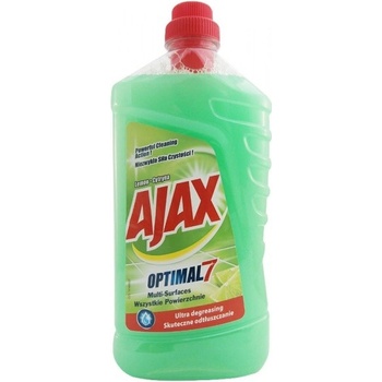 Ajax Optimal 7 univerzálny čistiaci prostriedok Lemon 1 l