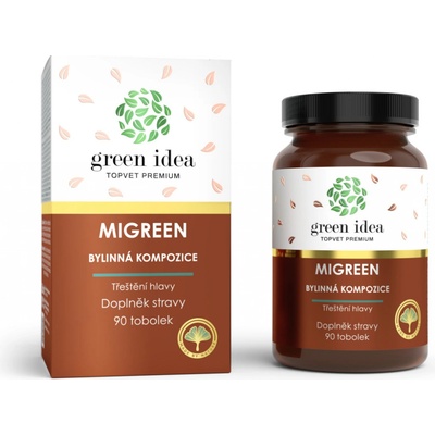 Green idea Migreen 90 kapslí