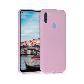 Image 1 of kwmobile Калъф за Samsung Galaxy A11 - розов