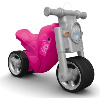 BIG motorka Girl Bike ružovo-sivé