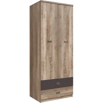 Гардероб Malcolm 2D2S 80