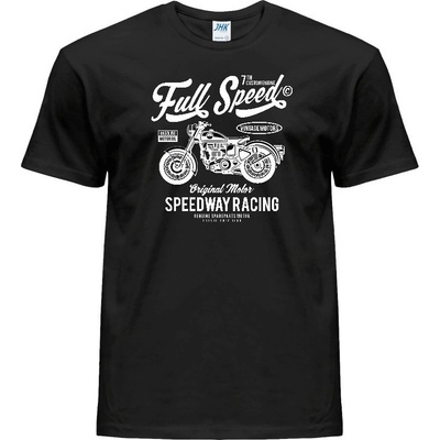 Pánske tričko Full Speed čierne