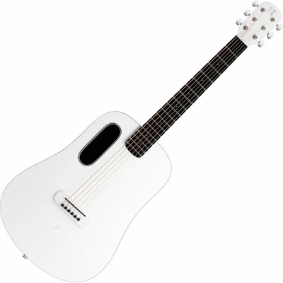 LAVA MUSIC Blue Lava Original Acoustic White Фолк китара