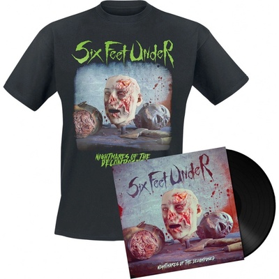 SIX FEET UNDER - Nightmares of the decomposed-vinyl
