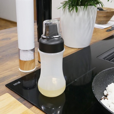 Dávkovač na omáčky průhledný 300 ml