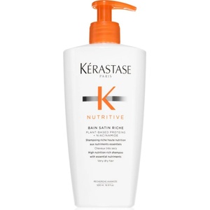 Kérastase Nutritive Bain Satin Riche интензивен подхранващ шампоан 500ml - notino - 83,12 лв