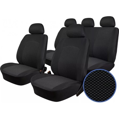 Autopotah Automega TOYOTA YARIS IV, TOYOTA YARIS CROSS 2020 Dynamic žakar tmavý