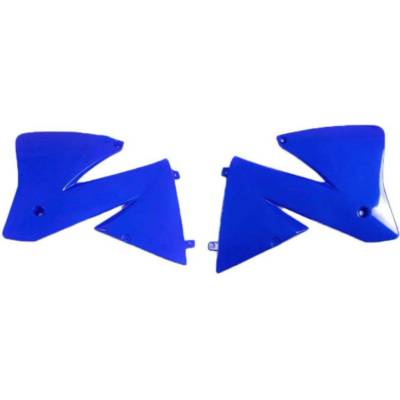 UFO kryty chladiče KTM EXC 01-02 barva modrá