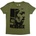 Jimi Hendrix Let Me Live Khaki Green XL Дамски Риза (JHXTS15LK04)