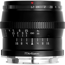 TTArtisan 50 mm f/1.2 L-mount