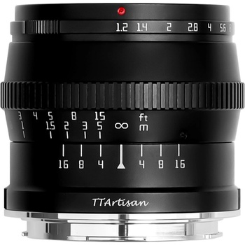 TTArtisan 50 mm f/1.2 L-mount