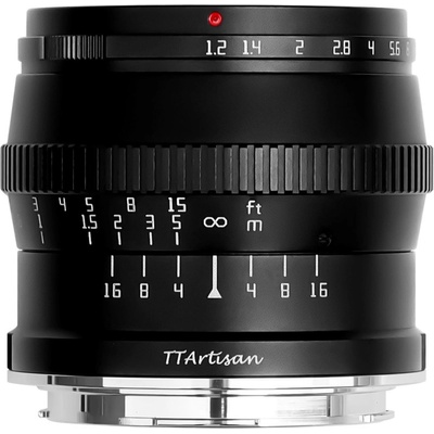 TTArtisan 50 mm f/1.2 L-mount