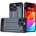 HQWear Кейс HQWear Hybrid Armor за iPhone 15 Pro, син (9145576280515)