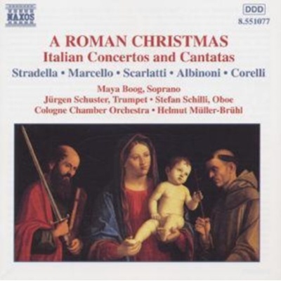 Alessandro Stradella - A Roman Christmas - Italian Concertos And Cantatas CD